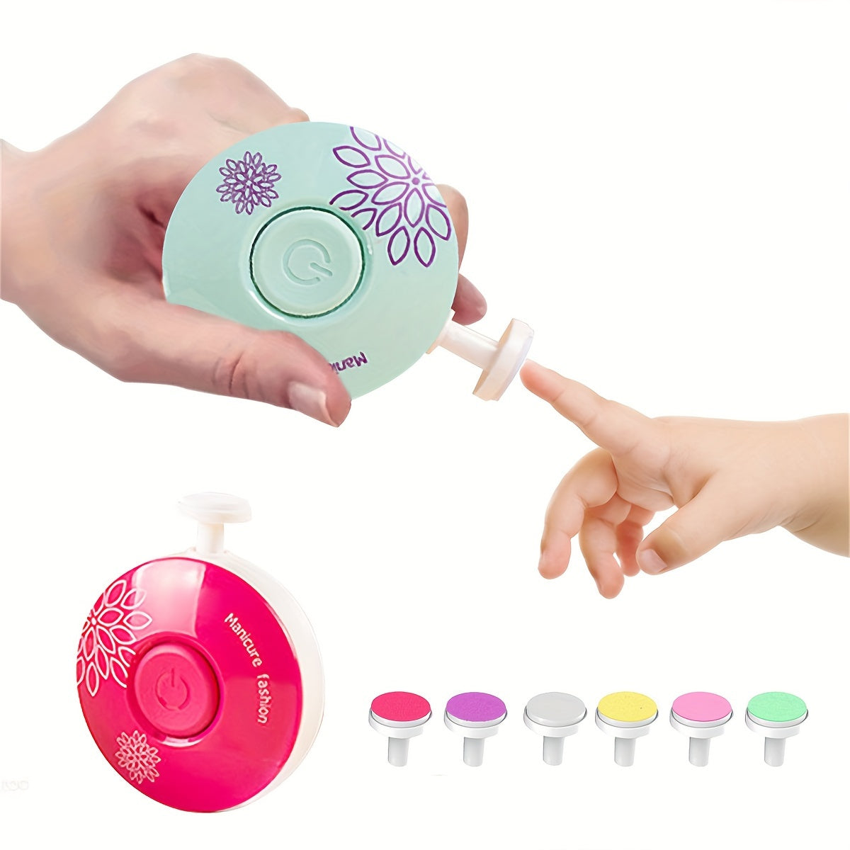 Safe Electric Nail Trimmer