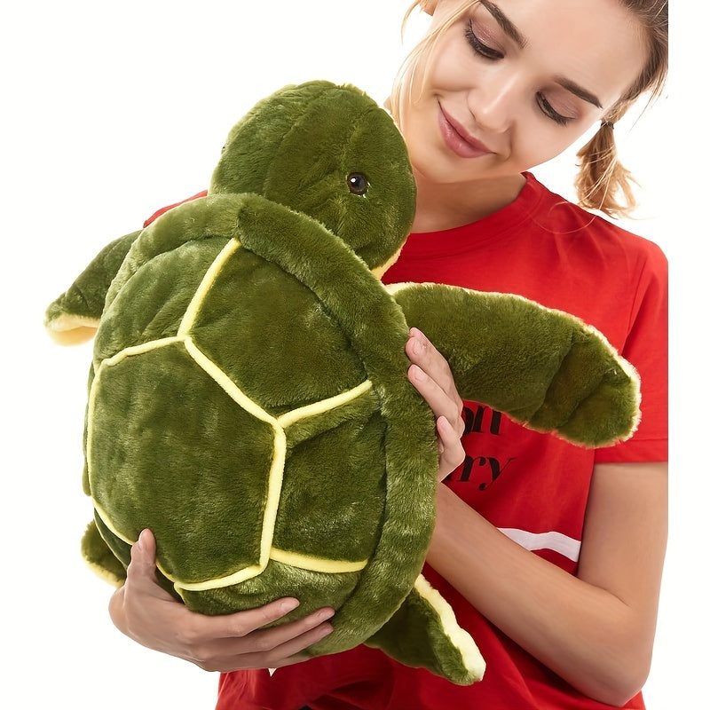 Cuddly Sea Turtle