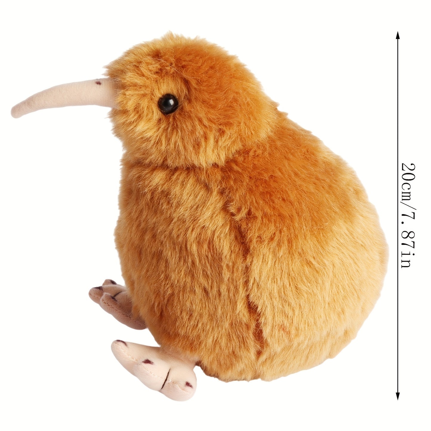 Lifelike Kiwi Bird