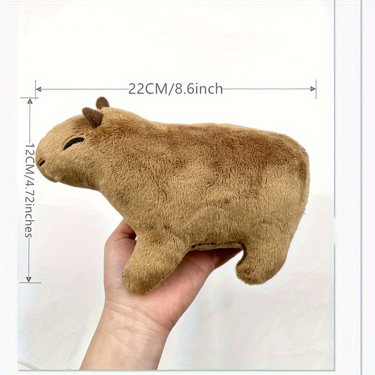 Adorable Capybara Plush Toy