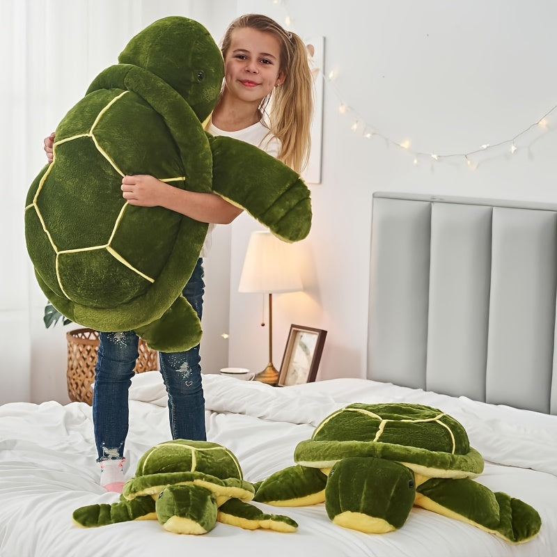 Cuddly Sea Turtle