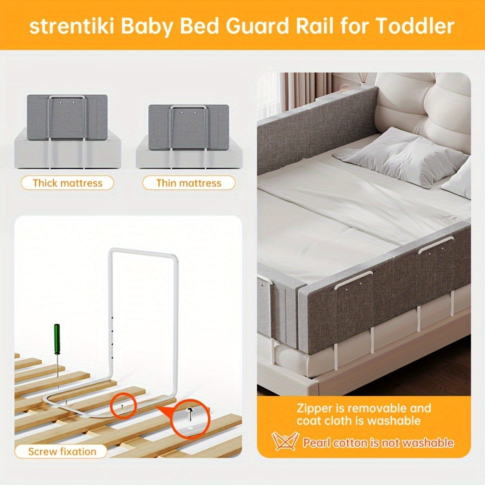 Baby Bed Rail Guard