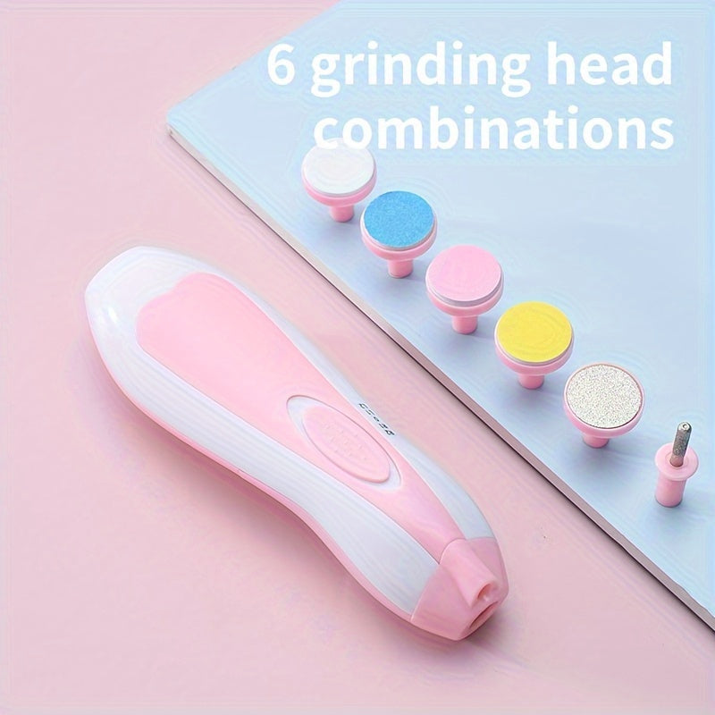 6-in-1 Electric Nail Trimmer Kit