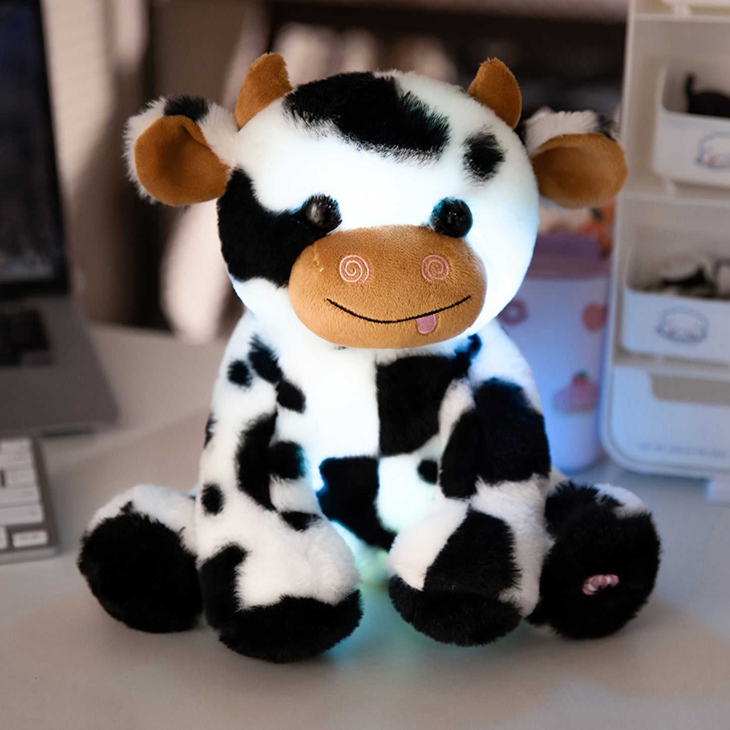 Adorable LED Cow