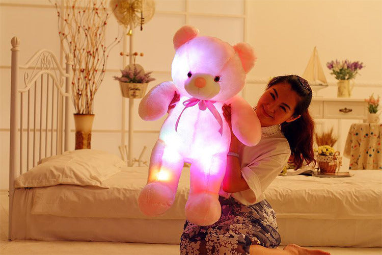 Shining LED Teddy Bear - Just Fetched - Explore Our Fantastic Collection of Baby Products