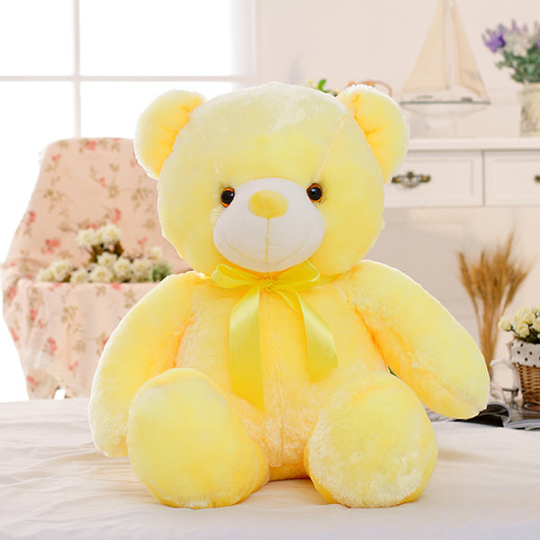 Shining LED Teddy Bear - Just Fetched - Explore Our Fantastic Collection of Baby Products