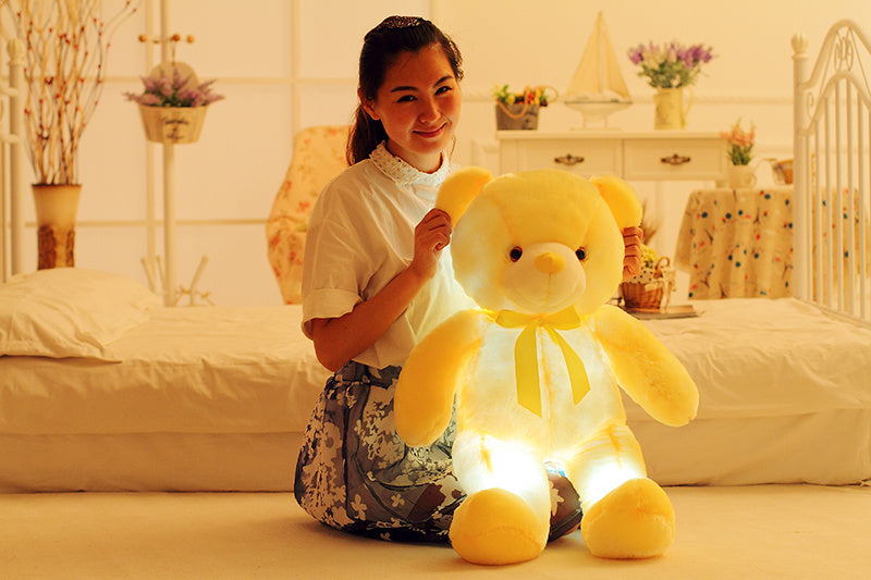 Shining LED Teddy Bear - Just Fetched - Explore Our Fantastic Collection of Baby Products