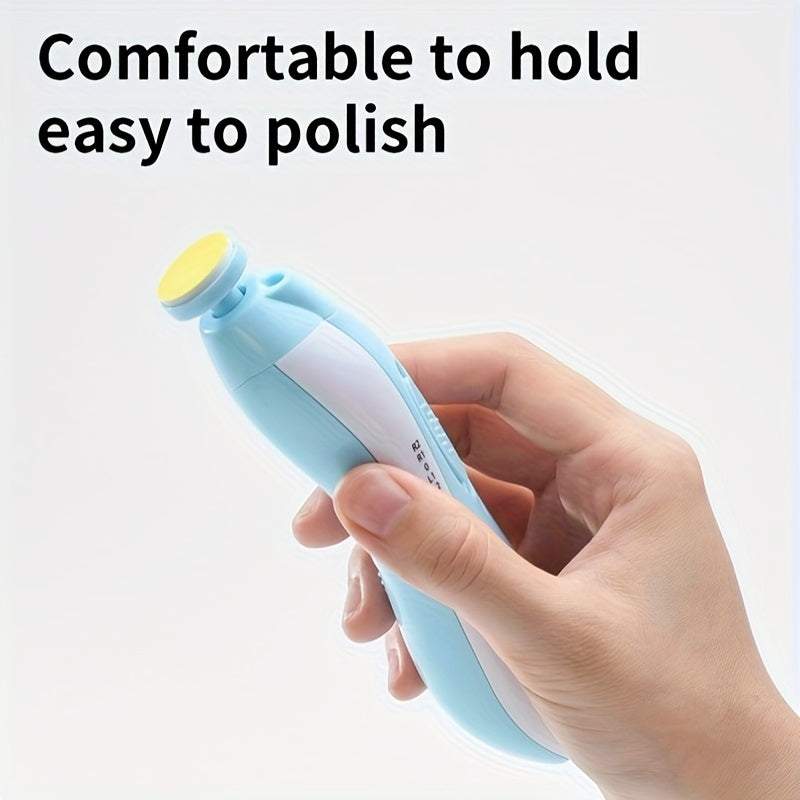 6-in-1 Electric Nail Trimmer Kit
