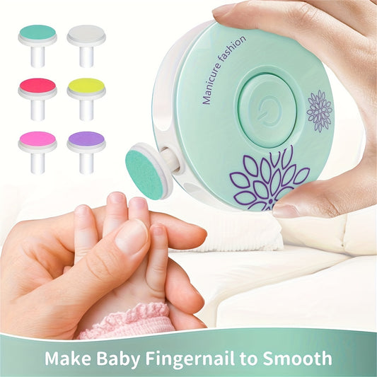 Safe Electric Nail Trimmer