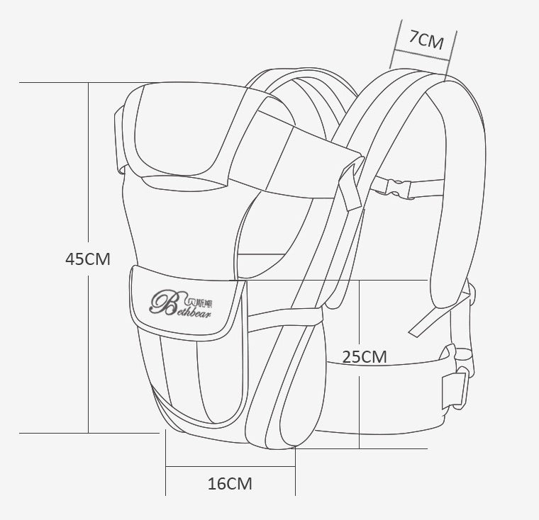 Double Shoulder Baby Carrier - Just Fetched - Explore Our Fantastic Collection of Baby Products