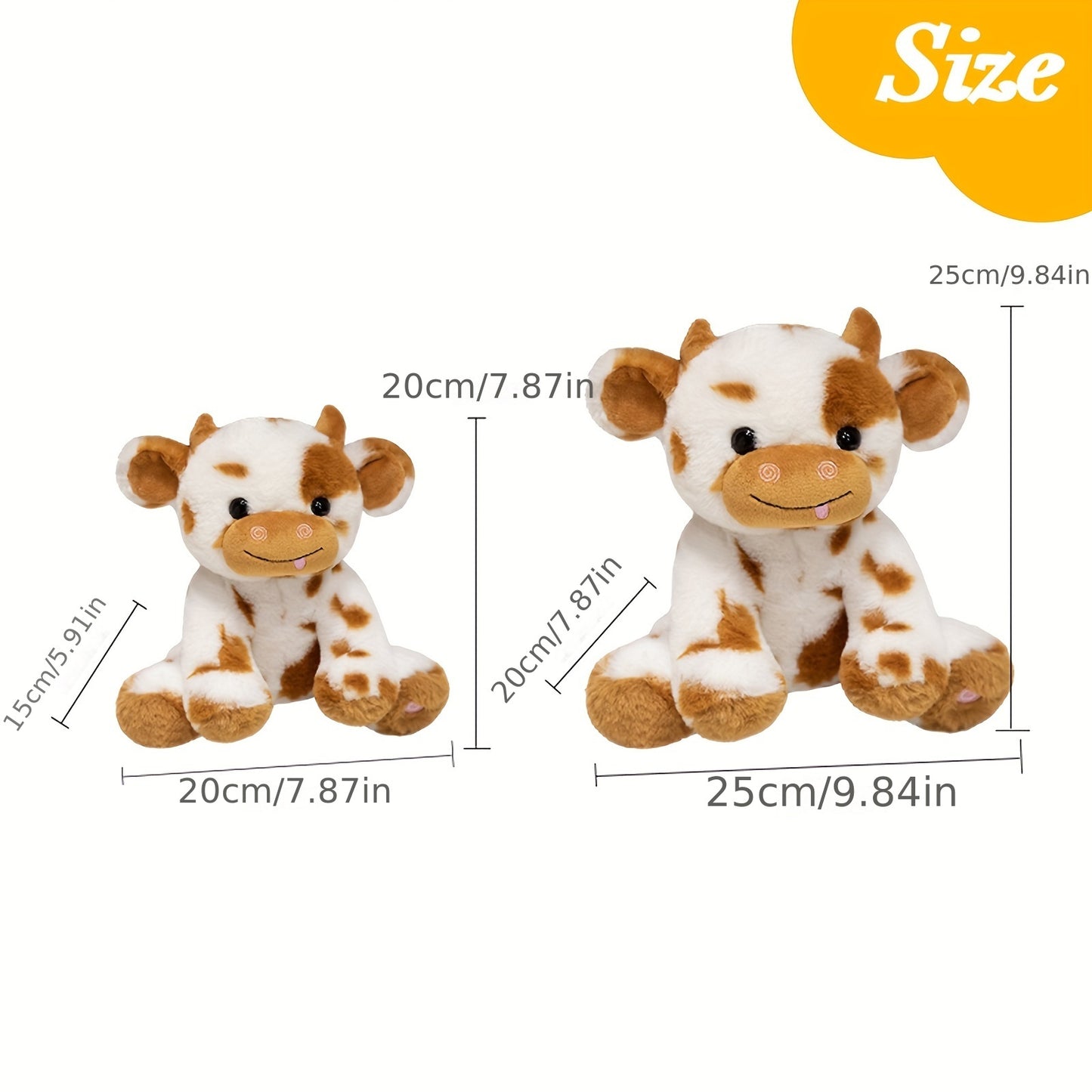 Adorable LED Cow