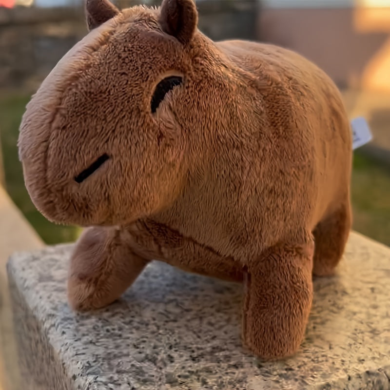 Adorable Capybara Plush Toy