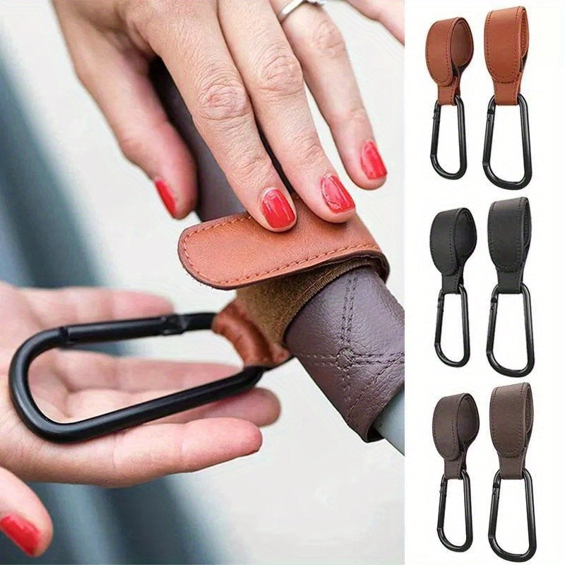Multi-purpose Stroller Hooks