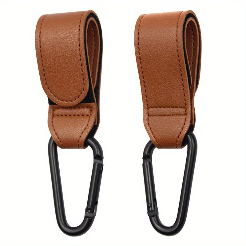 Multi-purpose Stroller Hooks