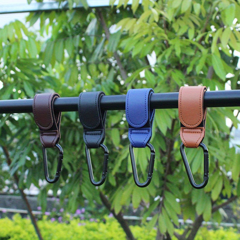 Multi-purpose Stroller Hooks