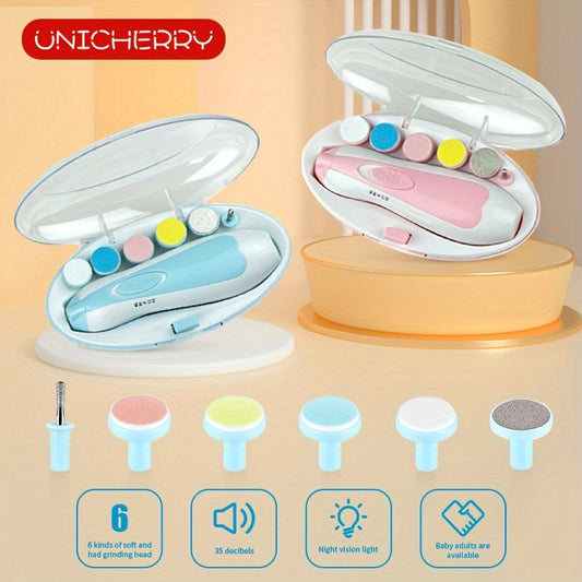 6-in-1 Electric Nail Trimmer Kit