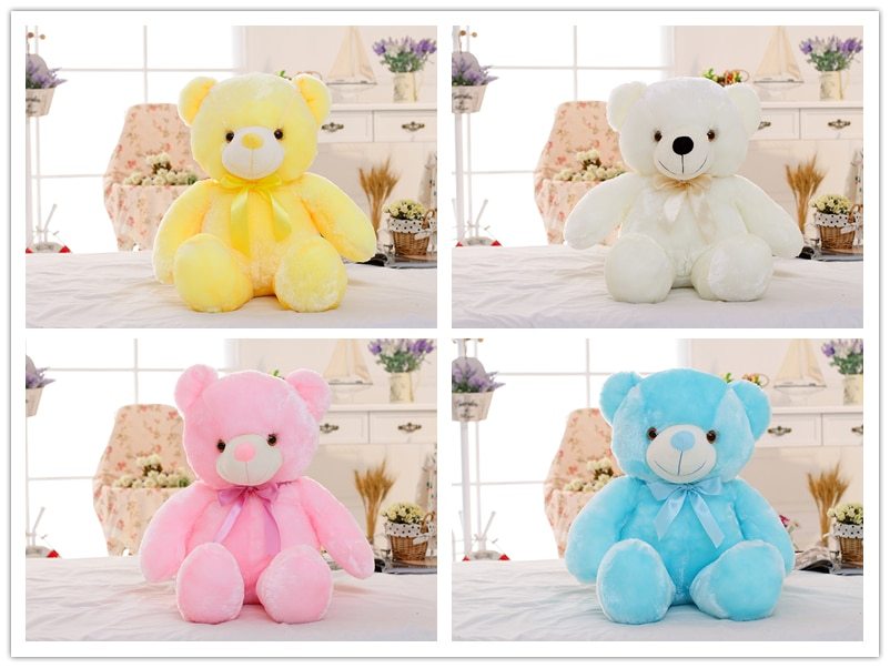 Shining LED Teddy Bear - Just Fetched - Explore Our Fantastic Collection of Baby Products