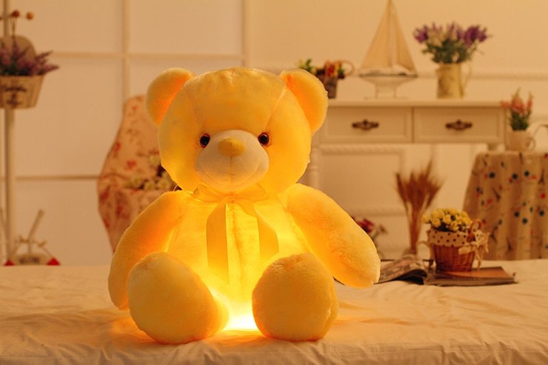 Shining LED Teddy Bear - Just Fetched - Explore Our Fantastic Collection of Baby Products