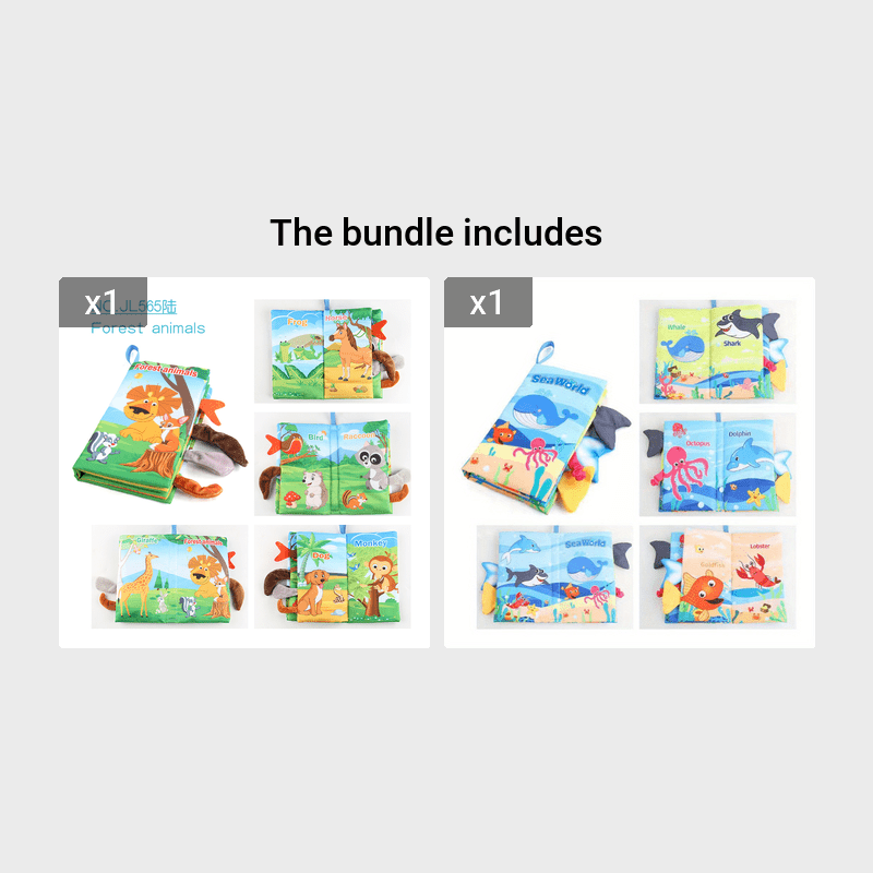Delight Soft Cloth Books