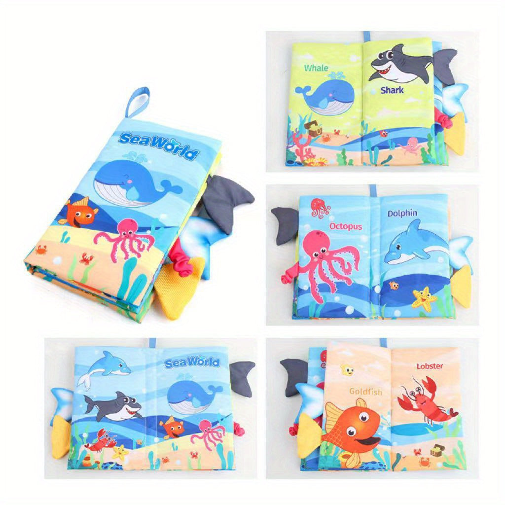 Delight Soft Cloth Books