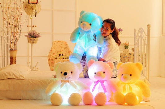 Shining LED Teddy Bear - Just Fetched - Explore Our Fantastic Collection of Baby Products
