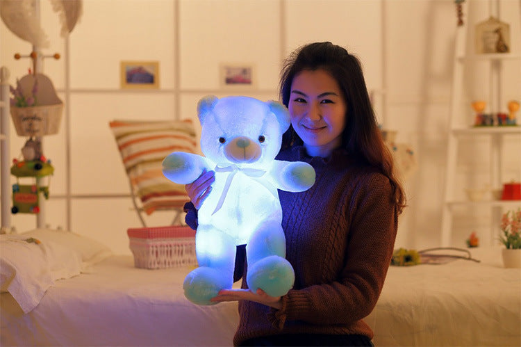 Shining LED Teddy Bear - Just Fetched - Explore Our Fantastic Collection of Baby Products