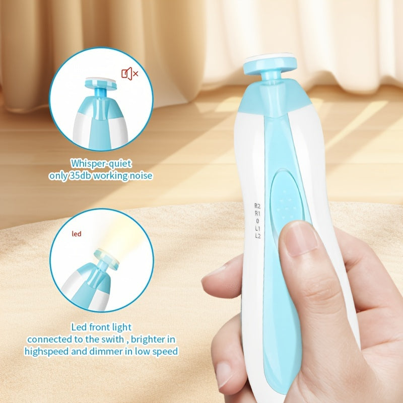 6-in-1 Electric Nail Trimmer Kit