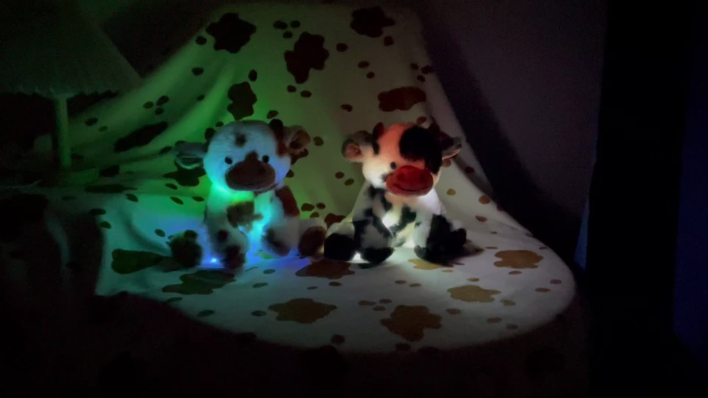 Adorable LED Cow