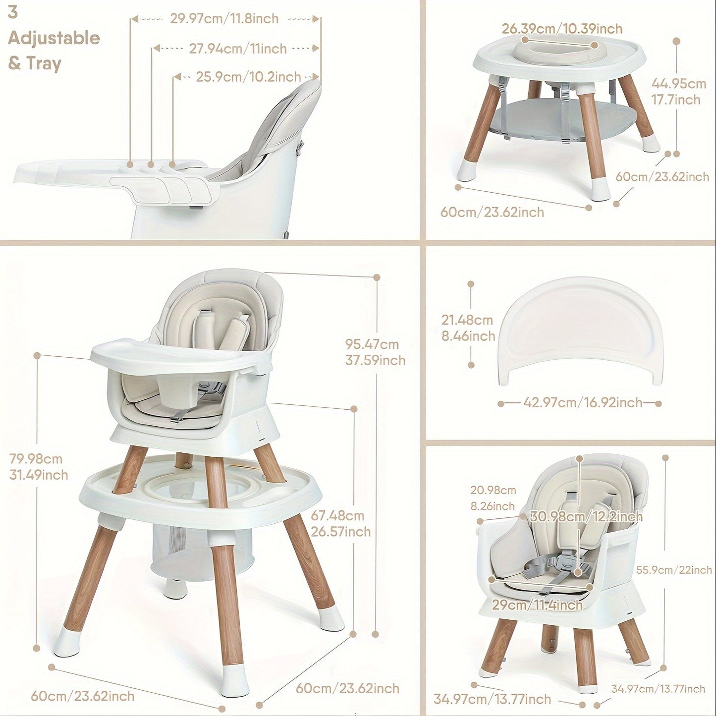 Baby High Chair