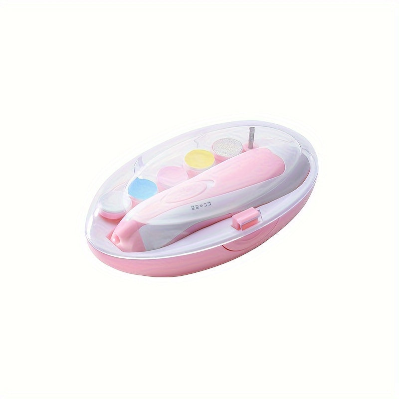6-in-1 Electric Nail Trimmer Kit