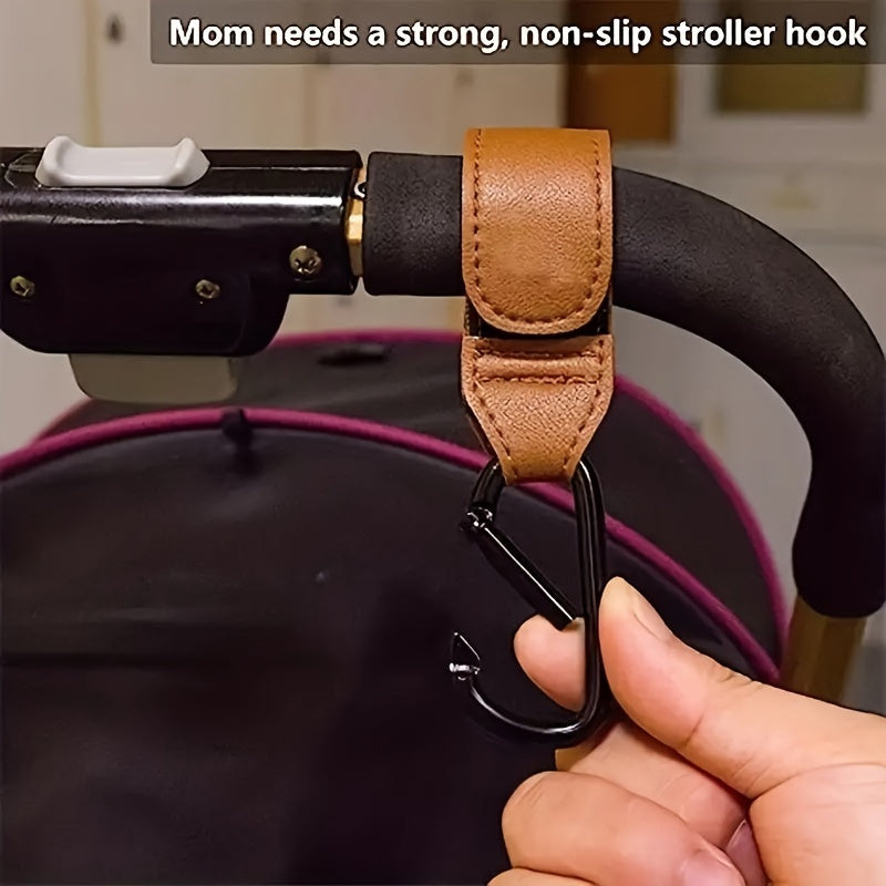 Multi-purpose Stroller Hooks