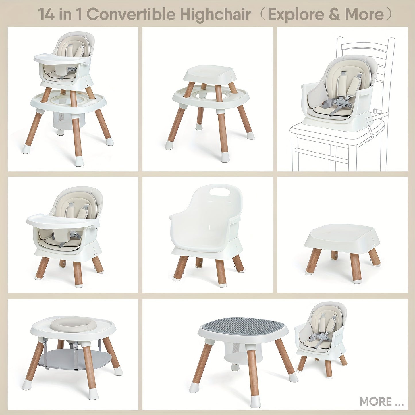 Baby High Chair