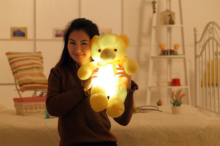 Shining LED Teddy Bear - Just Fetched - Explore Our Fantastic Collection of Baby Products