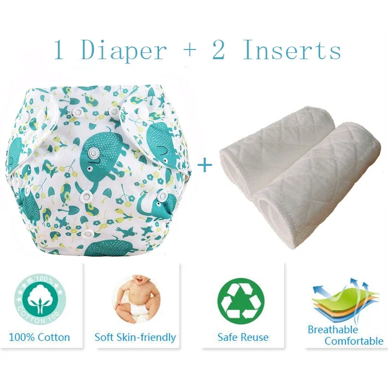 Reusable Baby Diaper