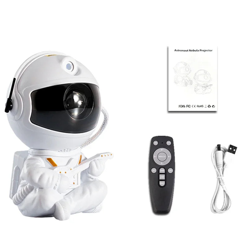 LED Astronaut Galaxy Projector - Just Fetched - Explore Our Fantastic Collection of Baby Products
