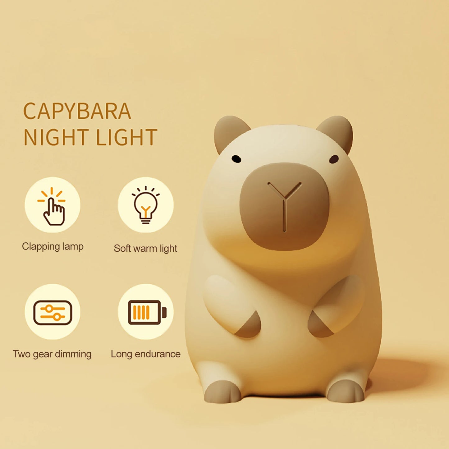 Rechargable Night Lamp for Bedroom - Just Fetched - Explore Our Fantastic Collection of Baby Products