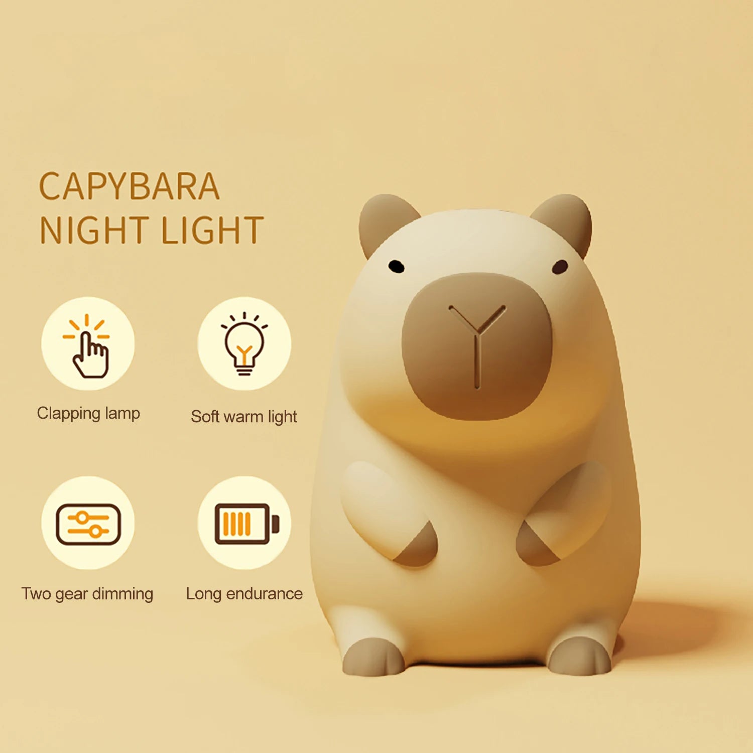 Rechargable Night Lamp for Bedroom - Just Fetched - Explore Our Fantastic Collection of Baby Products