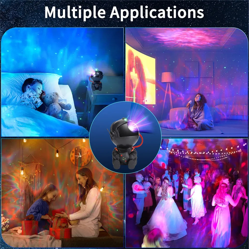 LED Astronaut Galaxy Projector - Just Fetched - Explore Our Fantastic Collection of Baby Products