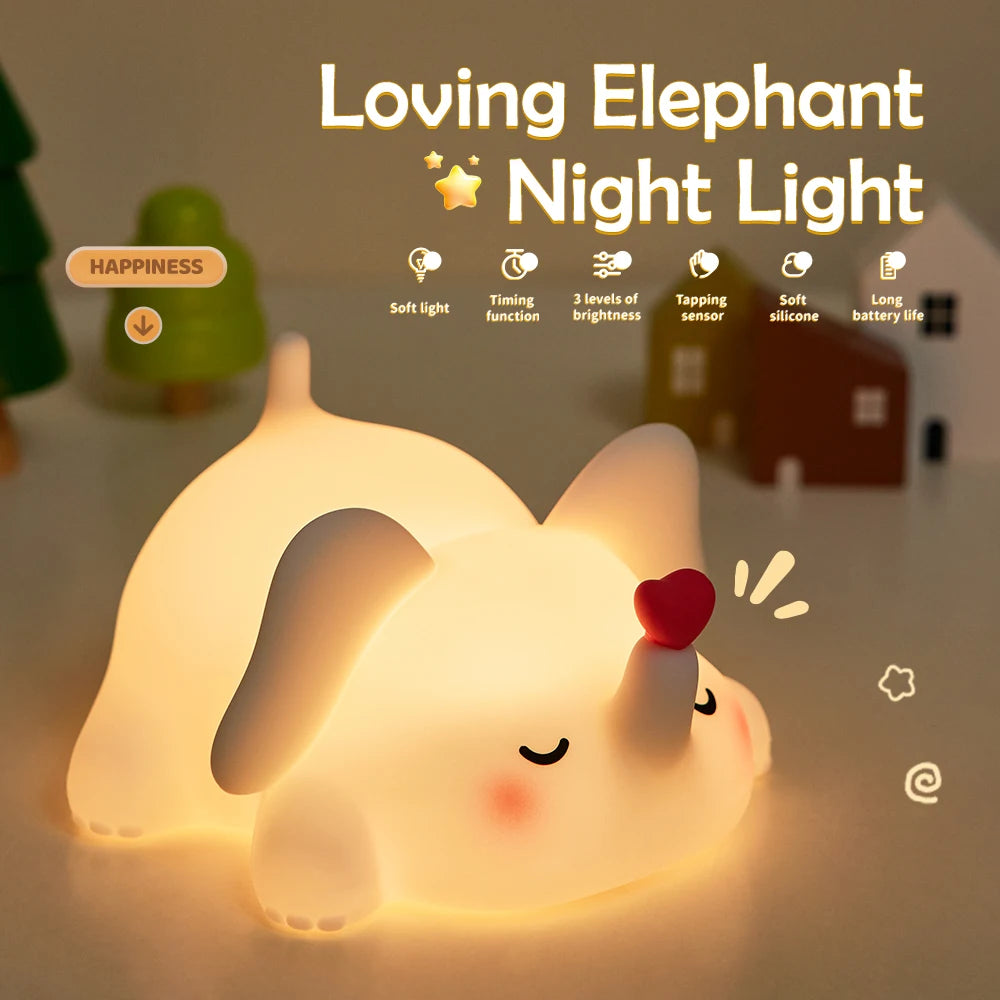 Rechargable Night Lamp for Bedroom - Just Fetched - Explore Our Fantastic Collection of Baby Products