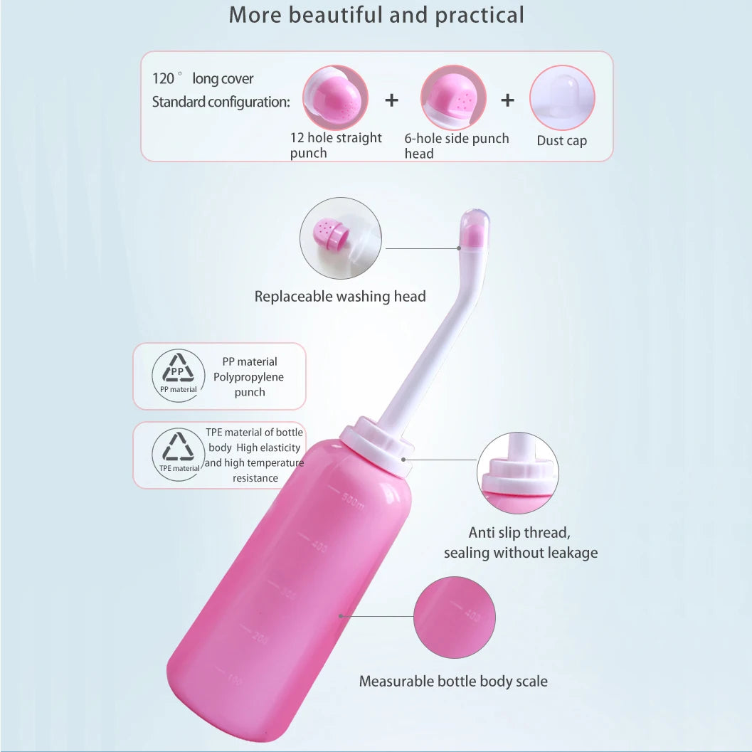 500ml Portable Travel Bidet - Just Fetched - Explore Our Fantastic Collection of Baby Products