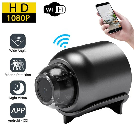 Nightvision WiFi HD 1080P Mini Camera / Baby Monitor - Just Fetched - Explore Our Fantastic Collection of Baby Products