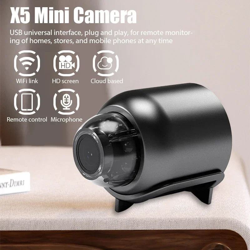 Nightvision WiFi HD 1080P Mini Camera / Baby Monitor - Just Fetched - Explore Our Fantastic Collection of Baby Products