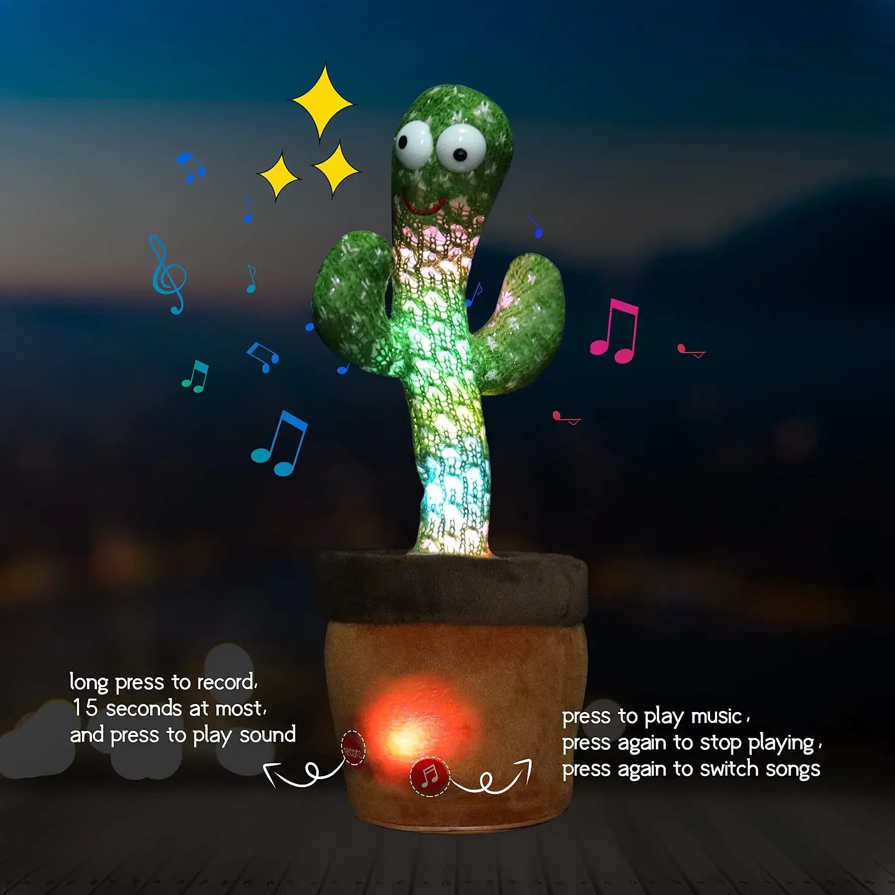 Updated Dancing & Talking Cactus - Just Fetched - Explore Our Fantastic Collection of Baby Products