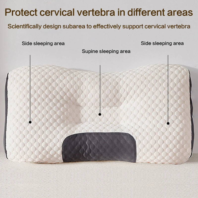 Anti‑flat‑head baby pillows