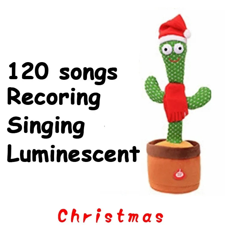Updated Dancing & Talking Cactus - Just Fetched - Explore Our Fantastic Collection of Baby Products