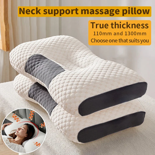 Anti‑flat‑head baby pillows