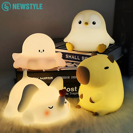 Rechargable Night Lamp for Bedroom - Just Fetched - Explore Our Fantastic Collection of Baby Products