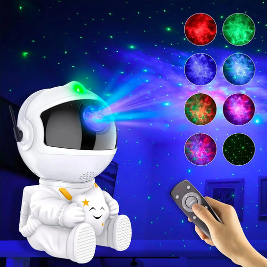 LED Astronaut Galaxy Projector - Just Fetched - Explore Our Fantastic Collection of Baby Products
