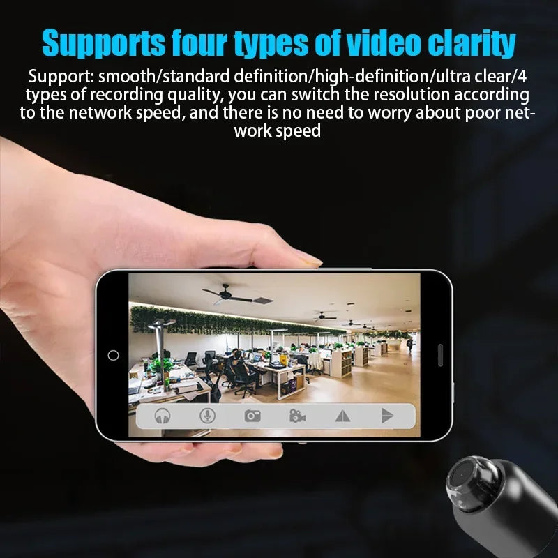 Nightvision WiFi HD 1080P Mini Camera / Baby Monitor - Just Fetched - Explore Our Fantastic Collection of Baby Products