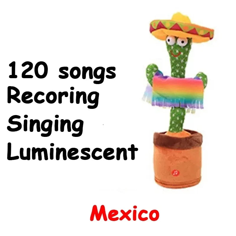 Updated Dancing & Talking Cactus - Just Fetched - Explore Our Fantastic Collection of Baby Products